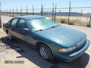 ✅ 1996 Chevrolet Caprice 1SA Special Value • VIN: 1G1BL52W0TR161102 • Лот: 42174863. Опубликован ранее на IAAI с пробегом 138 342 миль. Бесплатный доступ к архиву аукционных продаж из США и подробный отчёт об истории автомобиля на DreamBid. Изображение 1.