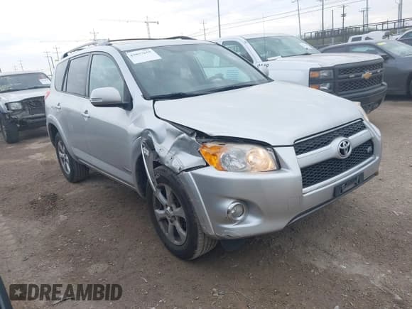 ✅ 2012 Toyota RAV4 Limited • VIN: 2T3DK4DV9CW071965 • Лот: 43857655. Опубликован ранее на IAAI с пробегом 134 929 миль. Бесплатный доступ к архиву аукционных продаж из США и подробный отчёт об истории автомобиля на DreamBid. Изображение 1.
