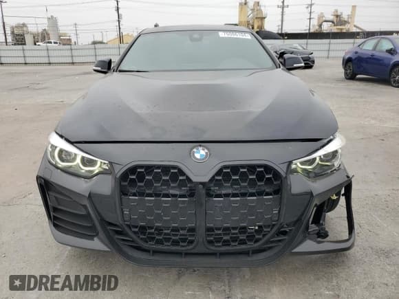 ✅ 2020 BMW 4 Series 430i xDrive • VIN: WBA4J3C09LBL11900 • Lot: 76086104. Listed on Copart with 27,946 mi. Free auction sales archive from the USA and detailed vehicle history report at DreamBid. Image 5.
