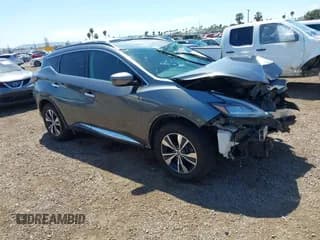 ✅ 2020 Nissan Murano SV • VIN: 5N1AZ2BS2LN105890 • Лот: 42006036. Опубликован ранее на IAAI с пробегом 157 369 миль. Бесплатный доступ к архиву аукционных продаж из США и подробный отчёт об истории автомобиля на DreamBid. Изображение 1.