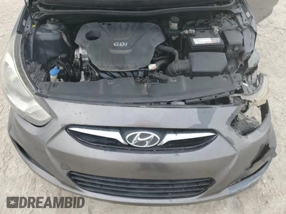 ✅ 2012 Hyundai Accent GS • VIN: KMHCT5AE4CU037167 • Lot: 75918864. Listed on Copart with 139,828 mi. Free auction sales archive from the USA and detailed vehicle history report at DreamBid. Image 11.