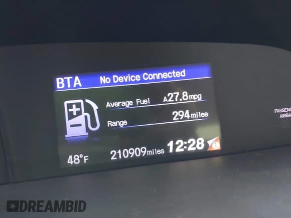 ✅ 2015 Honda Civic EX-L • VIN: 19XFB2F99FE279891 • Lot: 43807304. Wystawiony na IAAI z przebiegiem 210 909 mil. Bezpłatny archiwum sprzedaży aukcyjnych z USA i szczegółowy raport historii pojazdu na DreamBid. Zdjęcie 7.