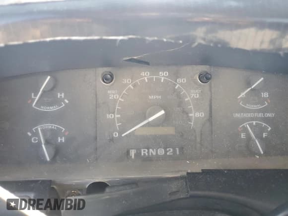 ✅ 1995 Ford F-150 • VIN: 1FTEF15H3SLA24271 • Lot: 73594834. Wystawiony na Copart z przebiegiem Nie podano. Bezpłatny archiwum sprzedaży aukcyjnych z USA i szczegółowy raport historii pojazdu na DreamBid. Zdjęcie 9.