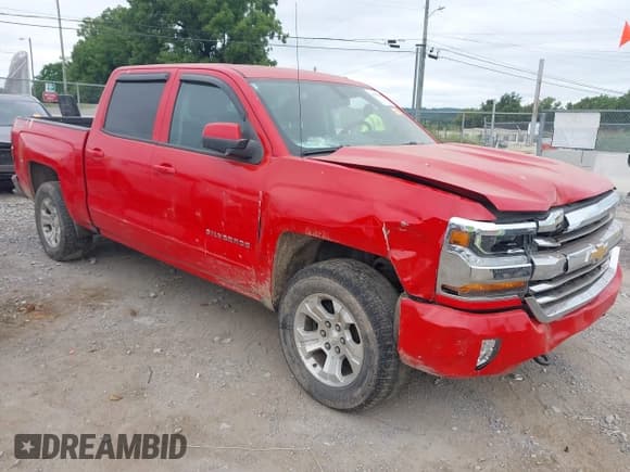 ✅ 2016 Chevrolet Silverado 1500 LT • VIN: 3GCUKREC3GG356502 • Lot: 42846450. Wystawiony na IAAI z przebiegiem 148 955 mil. Bezpłatny archiwum sprzedaży aukcyjnych z USA i szczegółowy raport historii pojazdu na DreamBid. Zdjęcie 1.