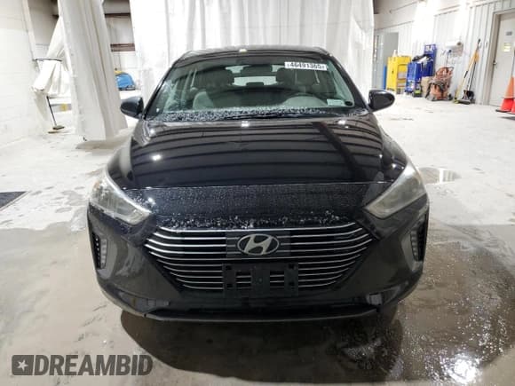 ✅ 2017 Hyundai Ioniq Blue • VIN: KMHC65LC9HU024117 • Lot: 46491365. Wystawiony na Copart z przebiegiem 58 349 mil. Bezpłatny archiwum sprzedaży aukcyjnych z USA i szczegółowy raport historii pojazdu na DreamBid. Zdjęcie 5.