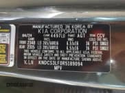 ✅ 2024 Kia Niro EX • VIN: KNDCS3LF0R5189094 • Lot: 44306265. Listed on Copart with 22 mi. Free auction sales archive from the USA and detailed vehicle history report at DreamBid. Image 13.