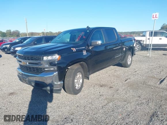 ✅ 2019 Chevrolet Silverado 1500 LT • VIN: 1GCPYDEK3KZ357065 • Lot: 43402770. Wystawiony na IAAI z przebiegiem 91 459 mil. Bezpłatny archiwum sprzedaży aukcyjnych z USA i szczegółowy raport historii pojazdu na DreamBid. Zdjęcie 2.