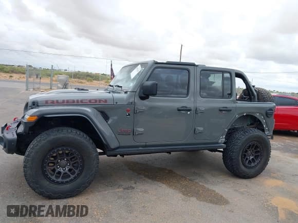 ✅ 2021 Jeep Wrangler Unlimited Rubicon • VIN: 1C4JJXFG8MW842795 • Lot: 42571315. Listed on IAAI with 31,004 mi. Free auction sales archive from the USA and detailed vehicle history report at DreamBid. Image 14.