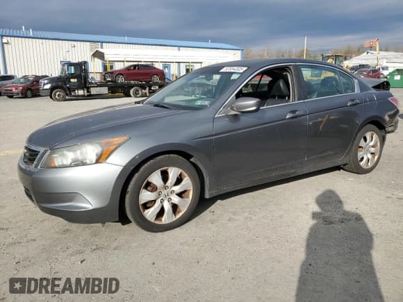 ✅ 2009 Honda Accord EX-L • VIN: 1HGCP26809A131214 • Лот: 92554305. Опубликован ранее на Copart с пробегом 125 519 миль. Бесплатный доступ к архиву аукционных продаж из США и подробный отчёт об истории автомобиля на DreamBid. Изображение 1.