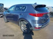 ✅ 2020 Kia Sportage LX • VIN: KNDPM3AC4L7664004 • Lot: 43409617. Listed on IAAI with 82,326 mi. Free auction sales archive from the USA and detailed vehicle history report at DreamBid. Image 3.