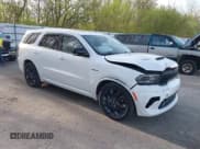 ✅ 2022 Dodge Durango R/T • VIN: 1C4SDJCT8NC221294 • Lot: 42133520. Listed on IAAI with 51,536 mi. Free auction sales archive from the USA and detailed vehicle history report at DreamBid. Image 1.