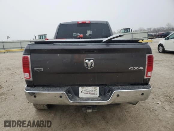 ✅ 2015 Ram 2500 Laramie • VIN: 3C6UR5NL5FG603612 • Lot: 41845805. Listed on Copart with Not provided. Free auction sales archive from the USA and detailed vehicle history report at DreamBid. Image 6.