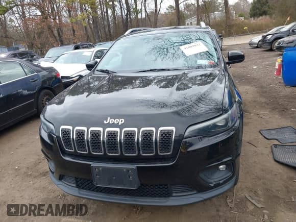 ✅ 2019 Jeep Cherokee Altitude • VIN: 1C4PJMLN1KD268643 • Lot: 42009832. Wystawiony na IAAI z przebiegiem 109 038 mil. Bezpłatny archiwum sprzedaży aukcyjnych z USA i szczegółowy raport historii pojazdu na DreamBid. Zdjęcie 12.