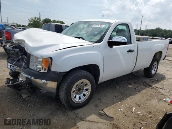 ✅ 2013 GMC Sierra 1500 Work Truck • VIN: 1GTN1TEX8DZ271710 • Лот: 67578765. Опубликован ранее на Copart с пробегом Не указан. Бесплатный доступ к архиву аукционных продаж из США и подробный отчёт об истории автомобиля на DreamBid. Изображение 1.
