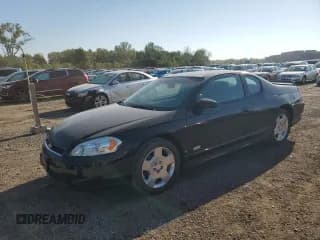 ✅ 2006 Chevrolet Monte Carlo SS • VIN: 2G1WL15C869199879 • Лот: 84292745. Опубликован ранее на Copart с пробегом 125 816 миль. Бесплатный доступ к архиву аукционных продаж из США и подробный отчёт об истории автомобиля на DreamBid. Изображение 1.
