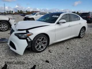 ✅ 2020 Alfa Romeo Giulia Ti • VIN: ZARFANBN2L7630701 • Lot: 75291064. Wystawiony na Copart z przebiegiem Nie podano. Bezpłatny archiwum sprzedaży aukcyjnych z USA i szczegółowy raport historii pojazdu na DreamBid. Zdjęcie 1.