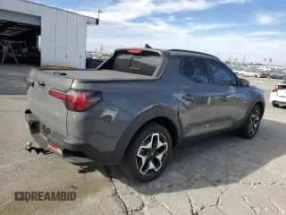 2024 Hyundai Santa Cruz Limited с VIN 5NTJEDAF6RH085492, выставлен на аукционе Copart как лот 87926225 с пробегом 27 648 миль миль и Списание • Salvage title. История ставок и продаж доступна на DreamBid. Изображение 3.