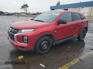 ✅ 2020 Mitsubishi Outlander ES • VIN: JA4AR3AU0LU025727 • Lot: 90856685. Listed on Copart with 25,600 mi. Free auction sales archive from the USA and detailed vehicle history report at DreamBid. Image 1.