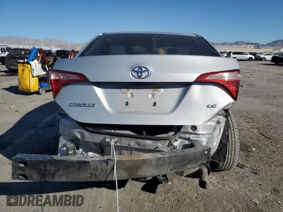 ✅ 2017 Toyota Corolla LE • VIN: 2T1BURHE4HC866562 • Lot: 89926565. Wystawiony na Copart z przebiegiem 101 781 mil. Bezpłatny archiwum sprzedaży aukcyjnych z USA i szczegółowy raport historii pojazdu na DreamBid. Zdjęcie 6.