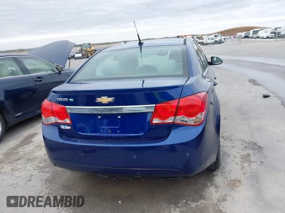 ✅ 2012 Chevrolet Cruze ECO • VIN: 1G1PJ5SC1C7325079 • Lot: 43529984. Listed on IAAI with 146,344 mi. Free auction sales archive from the USA and detailed vehicle history report at DreamBid. Image 17.