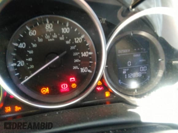 ✅ 2016 Mazda CX-5 Grand Touring • VIN: JM3KE2DY0G0695894 • Lot: 43441374. Wystawiony na IAAI z przebiegiem 112 838 mil. Bezpłatny archiwum sprzedaży aukcyjnych z USA i szczegółowy raport historii pojazdu na DreamBid. Zdjęcie 7.