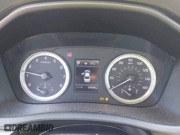 2018 Hyundai Sonata SE with VIN 5NPE24AF1JH718283, listed as a IAAI auction lot 43152242 with 69,598 mi miles and . Bid and sale history available at DreamBid. Image 7.