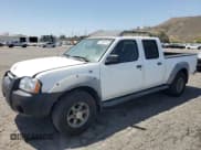 ✅ 2002 Nissan Frontier XE • VIN: 1N6ED29X12C379157 • Lot: 57347215. Listed on Copart with 206,559 mi. Free auction sales archive from the USA and detailed vehicle history report at DreamBid. Image 1.