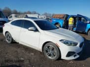 ✅ 2021 BMW 2 Series 228i xDrive • VIN: WBA73AK09M7G42125 • Lot: 41814065. Listed on IAAI with 66,210 mi. Free auction sales archive from the USA and detailed vehicle history report at DreamBid. Image 1.