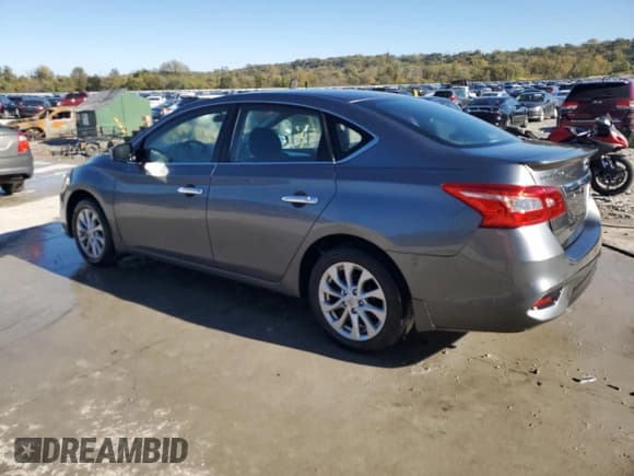 ✅ 2017 Nissan Sentra SV • VIN: 3N1AB7AP5HY395011 • Lot: 90016055. Listed on Copart with 106,255 mi. Free auction sales archive from the USA and detailed vehicle history report at DreamBid. Image 2.