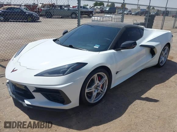 ✅ 2022 Chevrolet Corvette 3LT • VIN: 1G1YC2D4XN5114514 • Lot: 42464635. Listed on IAAI with 43,874 mi. Free auction sales archive from the USA and detailed vehicle history report at DreamBid. Image 17.