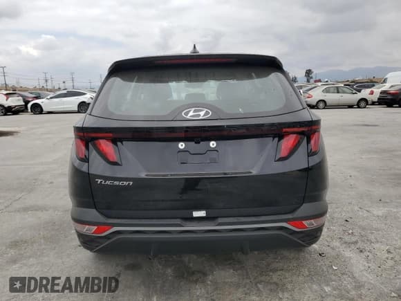 ✅ 2024 Hyundai Tucson SE • VIN: 5NMJA3DE6RH372688 • Lot: 72281424. Wystawiony na Copart z przebiegiem 4 235 mil. Bezpłatny archiwum sprzedaży aukcyjnych z USA i szczegółowy raport historii pojazdu na DreamBid. Zdjęcie 6.