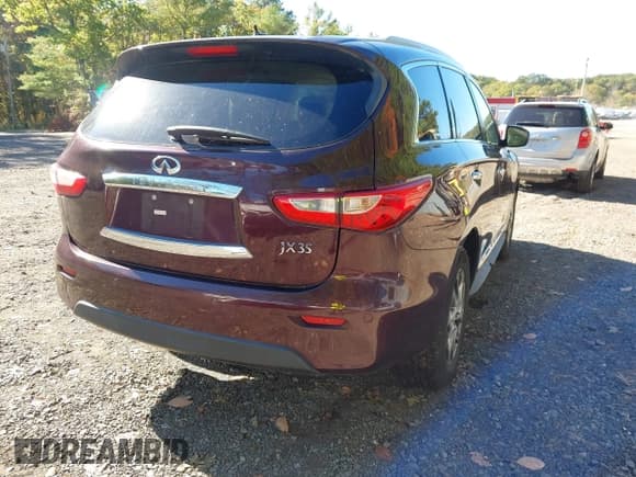 ✅ 2013 Infiniti JX35 • VIN: 5N1AL0MN2DC339666 • Lot: 43477824. Wystawiony na IAAI z przebiegiem 154 256 mil. Bezpłatny archiwum sprzedaży aukcyjnych z USA i szczegółowy raport historii pojazdu na DreamBid. Zdjęcie 4.