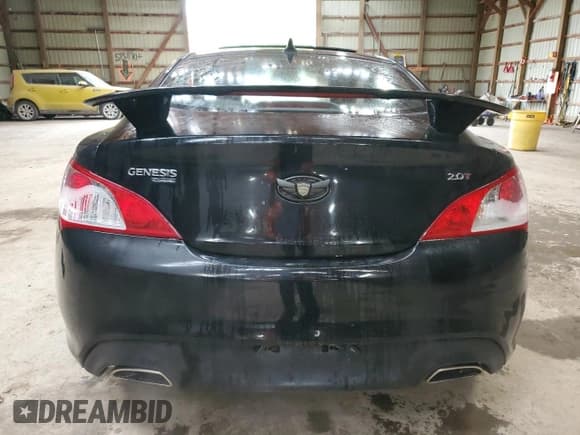 ✅ 2010 Hyundai Genesis Coupe • VIN: KMHHT6KD8AU015977 • Lot: 45549525. Wystawiony na Copart z przebiegiem 150 098 mil. Bezpłatny archiwum sprzedaży aukcyjnych z USA i szczegółowy raport historii pojazdu na DreamBid. Zdjęcie 6.