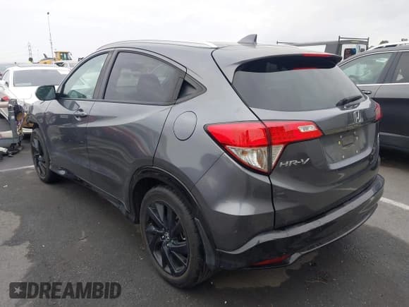 ✅ 2022 Honda HR-V Sport • VIN: 3CZRU5H11NM706530 • Лот: 42807611. Опубликован ранее на IAAI с пробегом 27 561 миль. Бесплатный доступ к архиву аукционных продаж из США и подробный отчёт об истории автомобиля на DreamBid. Изображение 3.
