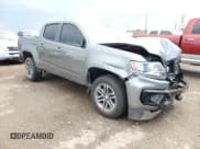 ✅ 2021 Chevrolet Colorado 2WD Work Truck • VIN: 1GCGSBEN9M1131775 • Лот: 66155104. Опубликован ранее на Copart с пробегом 47 471 миль. Бесплатный доступ к архиву аукционных продаж из США и подробный отчёт об истории автомобиля на DreamBid. Изображение 4.