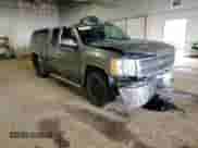 2012 Chevrolet Silverado 1500 LT with VIN 1GCRKSEA3CZ276820, listed as a Copart auction lot 57586065 with 109,194 mi miles and Salvage title. Bid and sale history available at DreamBid. Image 14.