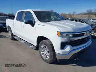2024 Chevrolet Silverado 1500 LT с VIN 3GCPDDEK8RG327386, выставлен на аукционе IAAI как лот 41448045 с пробегом 20 386 миль миль и . История ставок и продаж доступна на DreamBid. Изображение 1.