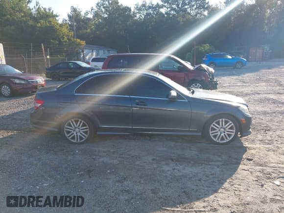 ✅ 2008 Mercedes-Benz C 300 Sport • VIN: WDDGF81X48F150019 • Lot: 43154204. Listed on IAAI with 171,729 mi. Free auction sales archive from the USA and detailed vehicle history report at DreamBid. Image 13.
