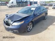 ✅ 2013 Acura TL • VIN: 19UUA9F24DA800832 • Lot: 43366403. Listed on IAAI with 128,033 mi. Free auction sales archive from the USA and detailed vehicle history report at DreamBid. Image 2.