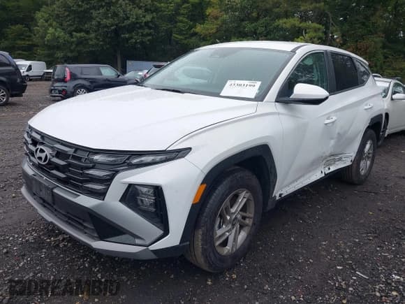 ✅ 2025 Hyundai Tucson SE • VIN: 5NMJACDE2SH485785 • Lot: 43303199. Wystawiony na IAAI z przebiegiem 3 975 mil. Bezpłatny archiwum sprzedaży aukcyjnych z USA i szczegółowy raport historii pojazdu na DreamBid. Zdjęcie 2.