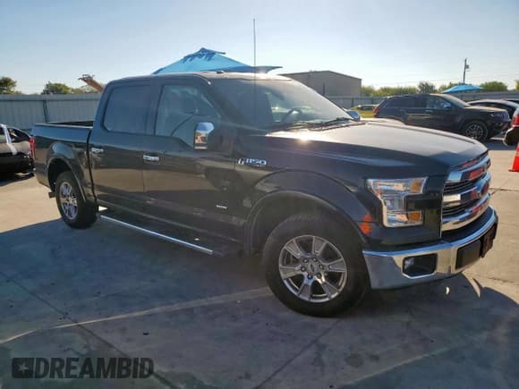 ✅ 2015 Ford F-150 XL • VIN: 1FTEW1CP5FKD65449 • Lot: 85838385. Listed on Copart with 180,282 mi. Free auction sales archive from the USA and detailed vehicle history report at DreamBid. Image 4.
