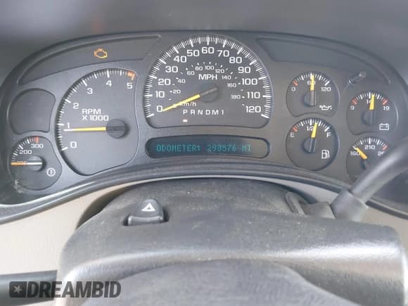 ✅ 2006 Chevrolet Silverado 2500HD LT3 • VIN: 1GCHK23D96F186182 • Лот: 42460326. Опубликован ранее на IAAI с пробегом 298 576 миль. Бесплатный доступ к архиву аукционных продаж из США и подробный отчёт об истории автомобиля на DreamBid. Изображение 7.