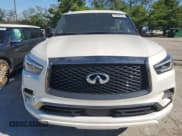 ✅ 2024 Infiniti QX80 Sensory • VIN: JN8AZ2BE6R9330964 • Lot: 73728104. Listed on Copart with 5,123 mi. Free auction sales archive from the USA and detailed vehicle history report at DreamBid. Image 5.