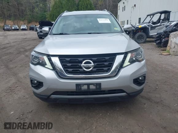 ✅ 2019 Nissan Pathfinder S • VIN: 5N1DR2MMXKC639984 • Lot: 42173450. Listed on IAAI with 110,777 mi. Free auction sales archive from the USA and detailed vehicle history report at DreamBid. Image 13.