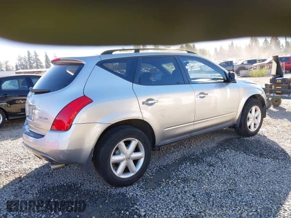 ✅ 2004 Nissan Murano SE • VIN: JN8AZ08W54W329268 • Lot: 43450799. Listed on IAAI with 106,886 mi. Free auction sales archive from the USA and detailed vehicle history report at DreamBid. Image 4.