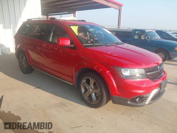 ✅ 2017 Dodge Journey Crossroad • VIN: 3C4PDCGB9HT626995 • Лот: 43057824. Опубликован ранее на IAAI с пробегом 81 729 миль. Бесплатный доступ к архиву аукционных продаж из США и подробный отчёт об истории автомобиля на DreamBid. Изображение 1.