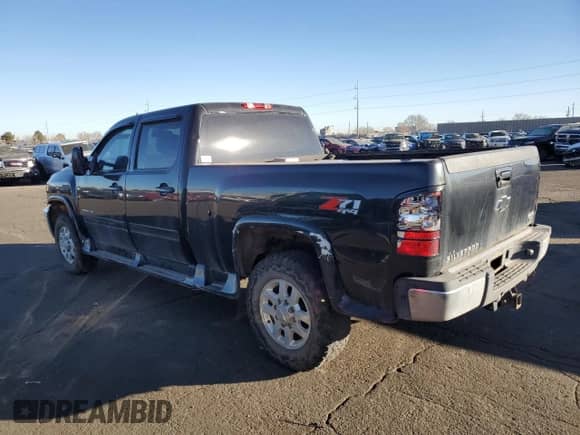 2012 Chevrolet Silverado 3500HD SRW LTZ с VIN 1GC4K1E84CF210652, выставлен на аукционе Copart как лот 86507834 с пробегом 78 061 миль миль и Списание • Salvage title. История ставок и продаж доступна на DreamBid. Изображение 2.