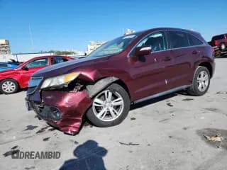 ✅ 2013 Acura RDX • VIN: 5J8TB3H30DL000755 • Lot: 93246395. Listed on Copart with 111,862 mi. Free auction sales archive from the USA and detailed vehicle history report at DreamBid. Image 1.