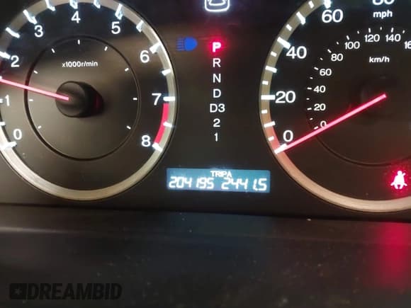 ✅ 2009 Honda Accord EX-L • VIN: 1HGCP26859A143777 • Lot: 43830085. Wystawiony na IAAI z przebiegiem 204 195 mil. Bezpłatny archiwum sprzedaży aukcyjnych z USA i szczegółowy raport historii pojazdu na DreamBid. Zdjęcie 7.