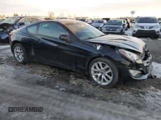 2013 Hyundai Genesis Coupe Premium z VIN KMHHT6KD6DU096269, wystawiony jako Copart lot #87913865 z przebiegiem 113 187 mil mil oraz Szkoda całkowita • Salvage title. Historia ofert i sprzedaży dostępna na DreamBid. Obrazek 4.
